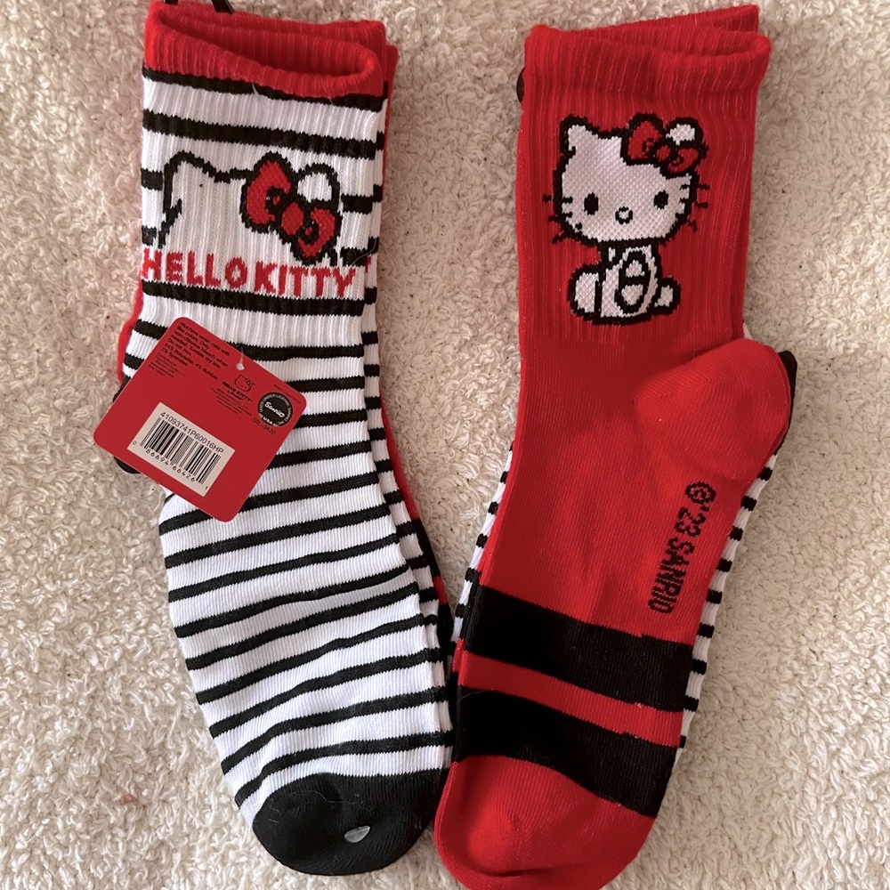 Hello Kitty Socks